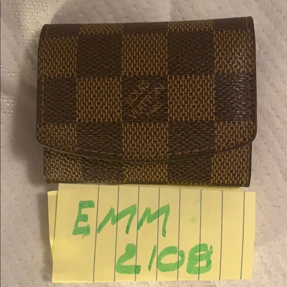 Louis Vuitton Champs Elysées Black Laser Cufflinks - Picture 7 of 7